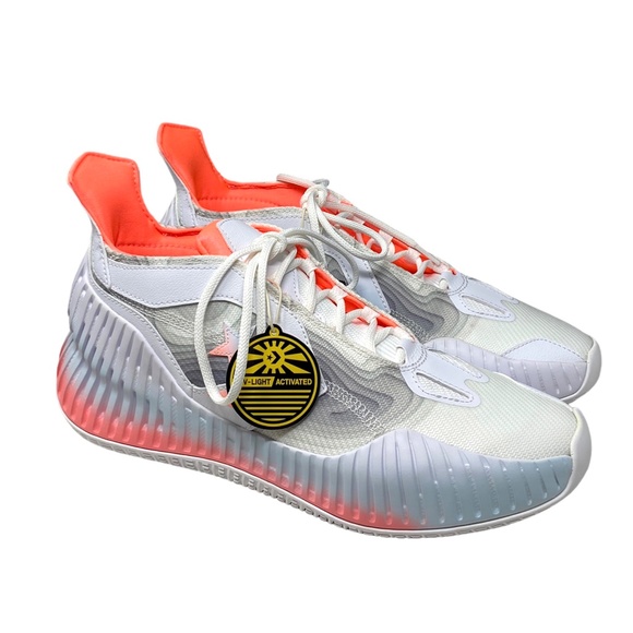 Converse All Star BB Prototype CX Mid Shoes Basketball Women White Lava A03901C - Picture 9 of 12